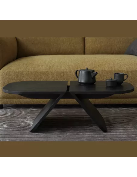Table basse coffee - AVIO - Noir