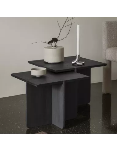 Table basse S - ENGAWA - Noir