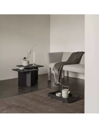 Table basse M - ENGAWA - Noir