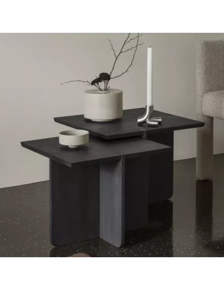 Table basse M - ENGAWA - Noir