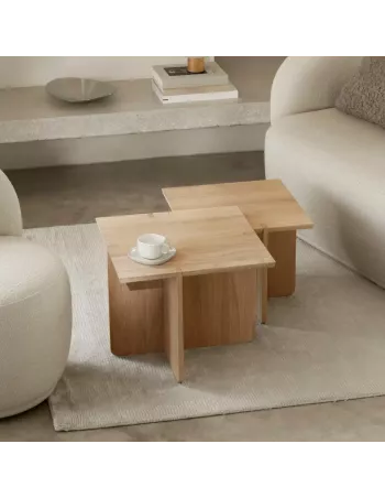 Table basse S - ENGAWA - Noir 2