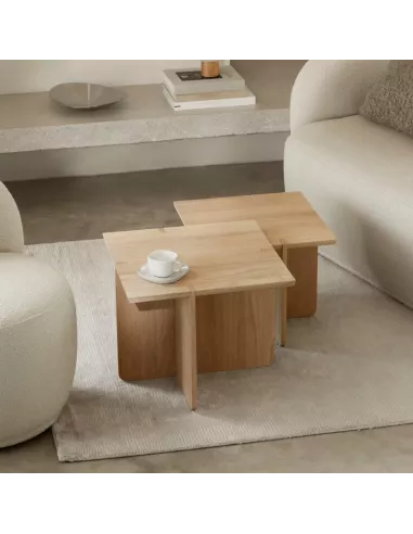 Table basse S - ENGAWA - Noir