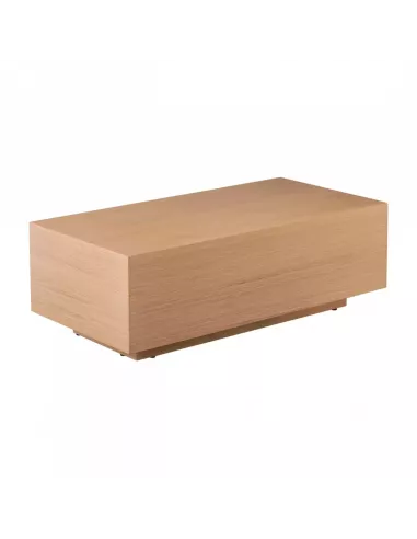 Table basse L - GOBA - Chêne