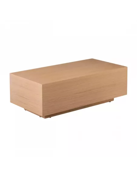 Table basse L - GOBA - Chêne