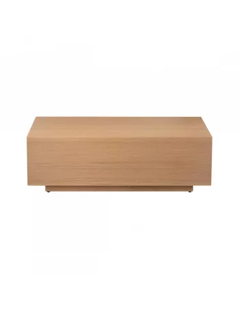 Table basse L - GOBA - Chêne