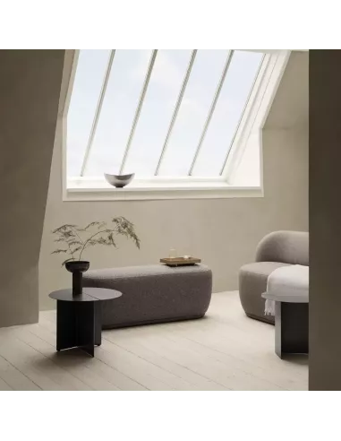 Table d'appoint M - ORU - Noir