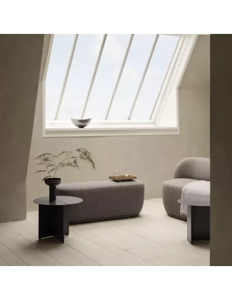 Table d'appoint M - ORU - Noir