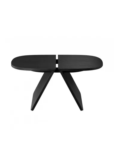Table basse coffee 40 x 80 cm - AVIO - Noir