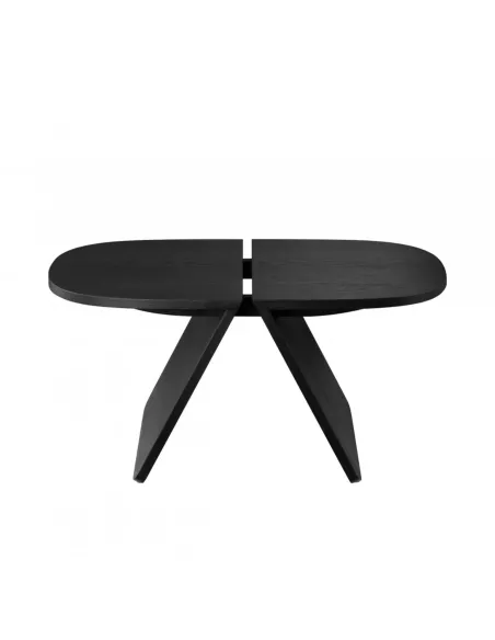 Table basse coffee 40 x 80 cm - AVIO - Noir
