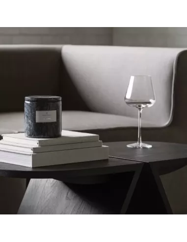 Table basse coffee 40 x 80 cm - AVIO - Noir