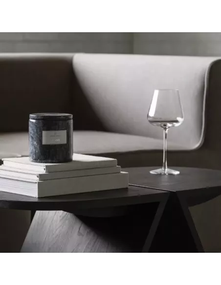 Table basse coffee 40 x 80 cm - AVIO - Noir