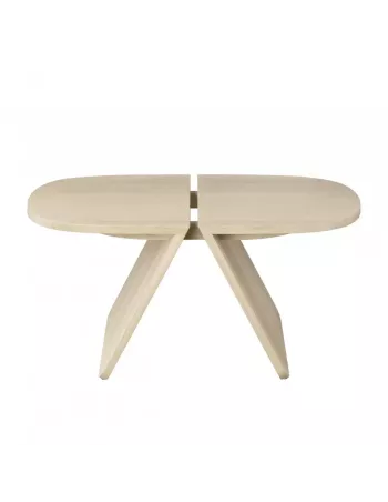 Table basse coffee 40 x 80 cm - AVIO - Chêne