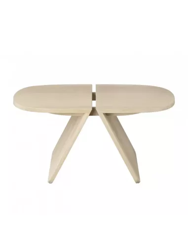 Table basse coffee 40 x 80 cm - AVIO - Chêne