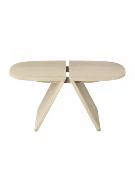 Table basse coffee 40 x 80 cm - AVIO - Chêne
