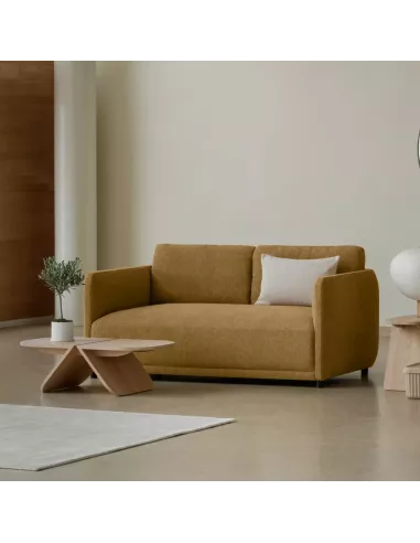 Table basse coffee en chêne 100 x 54 cm - AVIO - Chêne