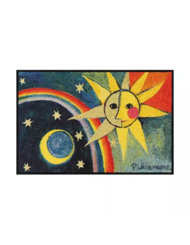 Tapis d'Entrée Astrale 50 x 75 cm