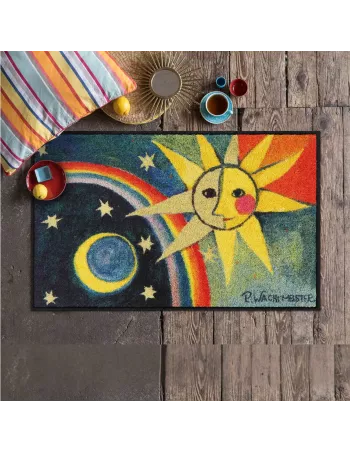Tapis d'Entrée Astrale 50 x 75 cm 2