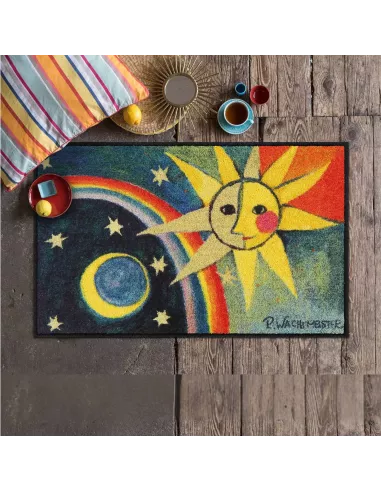 Tapis d'Entrée Astrale 50 x 75 cm