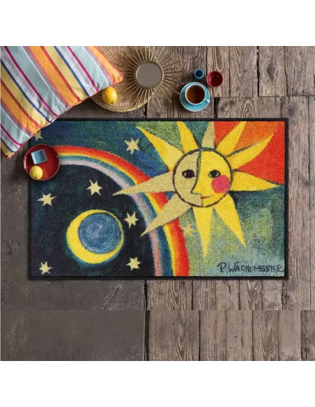 Tapis d'Entrée Astrale 50 x 75 cm