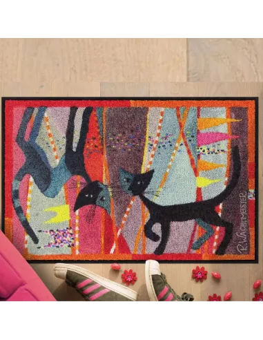 Tapis d'Entrée Sottosopra 50 x 75 cm