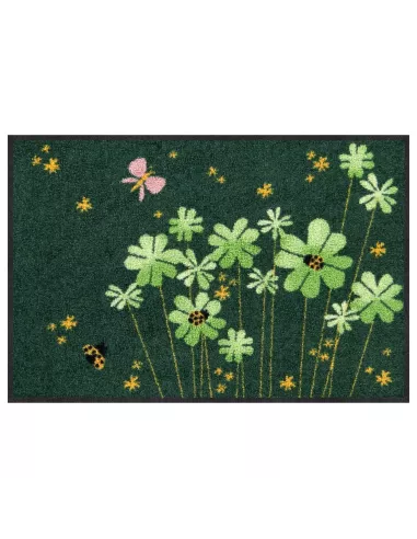 Tapis d'Entrée Lucky time 50 x 75 cm