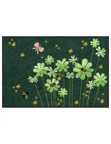 Tapis d'Entrée Lucky time 50 x 75 cm