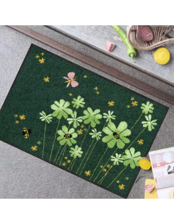 Tapis d'Entrée Lucky time 50 x 75 cm 2