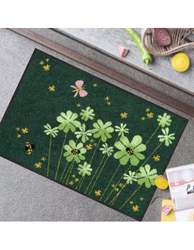 Tapis d'Entrée Lucky time 50 x 75 cm