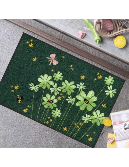 Tapis d'Entrée Lucky time 50 x 75 cm