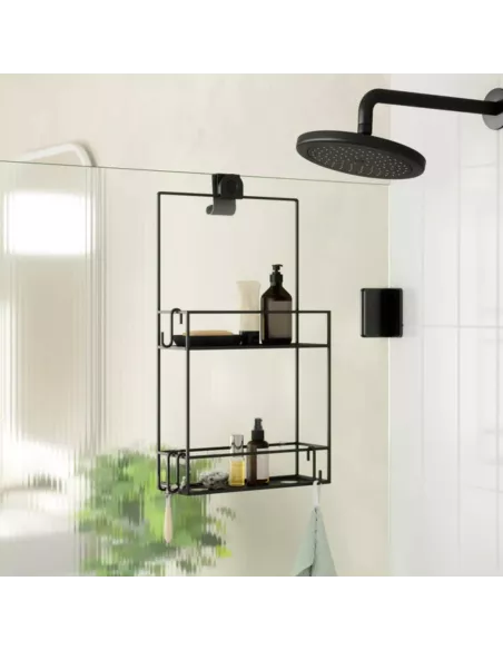 Serviteur de Douche CUBIKO - Noir