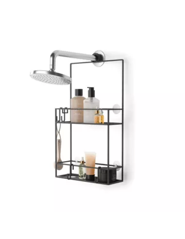 Serviteur de Douche CUBIKO - Noir