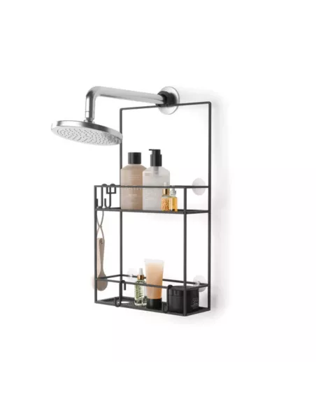 Serviteur de Douche CUBIKO - Noir