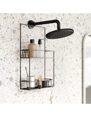 Serviteur de Douche CUBIKO - Noir 2