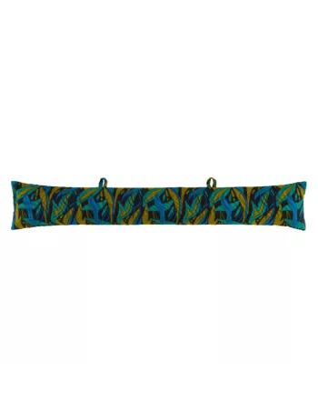 Boudin de porte "Feuillage camouflage"