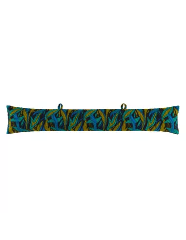Boudin de porte "Feuillage camouflage"