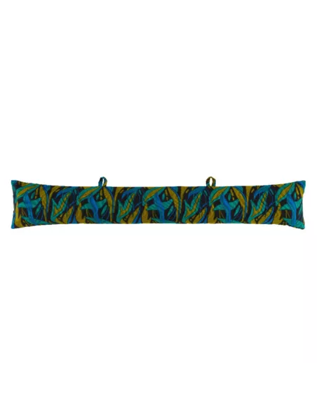 Boudin de porte "Feuillage camouflage"