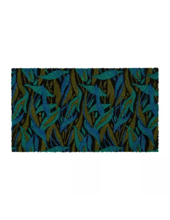 Paillasson "feuillage camouflage"