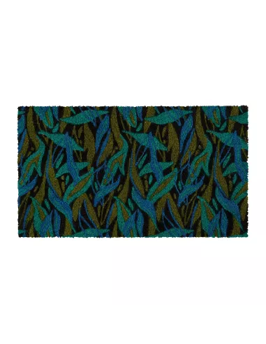 Paillasson "feuillage camouflage"