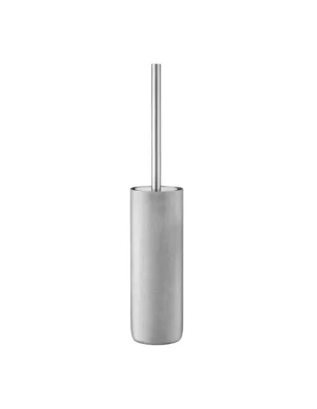 Brosse WC Modo ROF - Argent mat