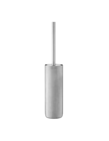 Brosse WC Modo ROF - Argent mat