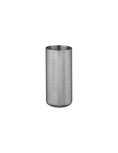 Gobelet, Verre à brosse à dents Modo ROF - Argent mat