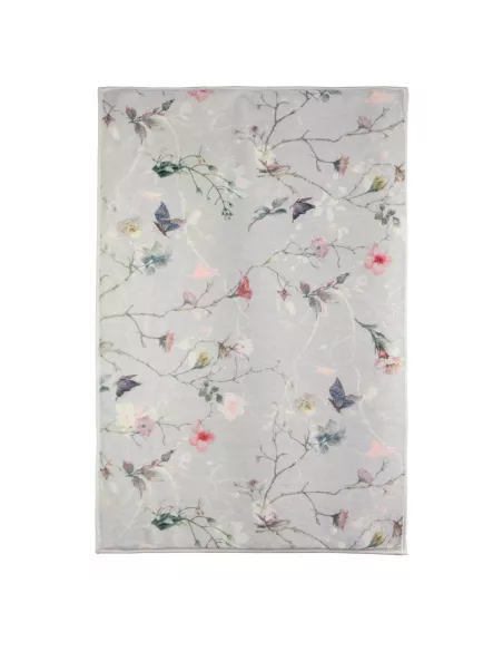 Tapis de bain - Flores - 50x60cm - Kleine Wolke