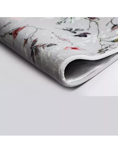 Tapis de bain - Flores - 50x60cm - Kleine Wolke