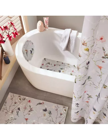 Tapis de bain - Flores - 50x60cm - Kleine Wolke