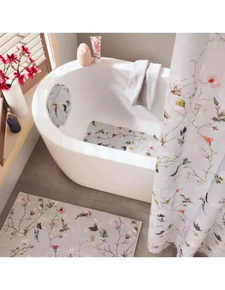 Tapis de bain - Flores - 50x60cm - Kleine Wolke