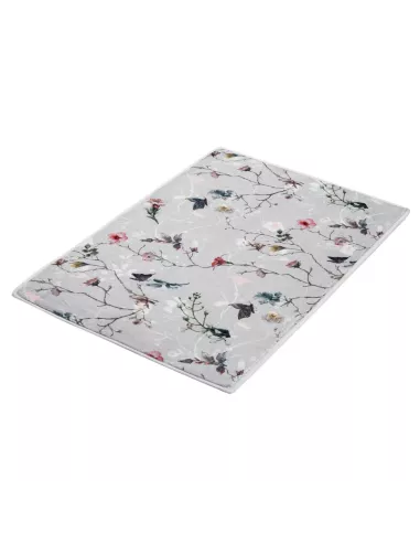 Tapis de bain - Flores - 50x60cm - Kleine Wolke