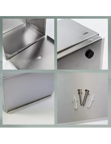 Boîte à mouchoirs CLEAN – Support mural ou à poser