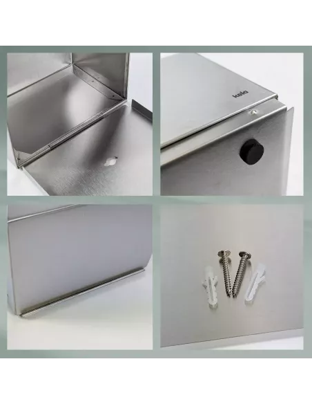 Boîte à mouchoirs CLEAN – Support mural ou à poser