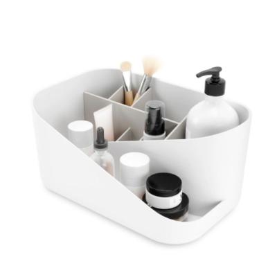 Organiseur de cosmétiques Glam Blanc et gris