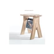 Tabouret Banc Multibanqueta Chne ou Noyer